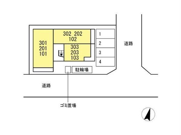 メラヴィリア昭和町の物件外観写真